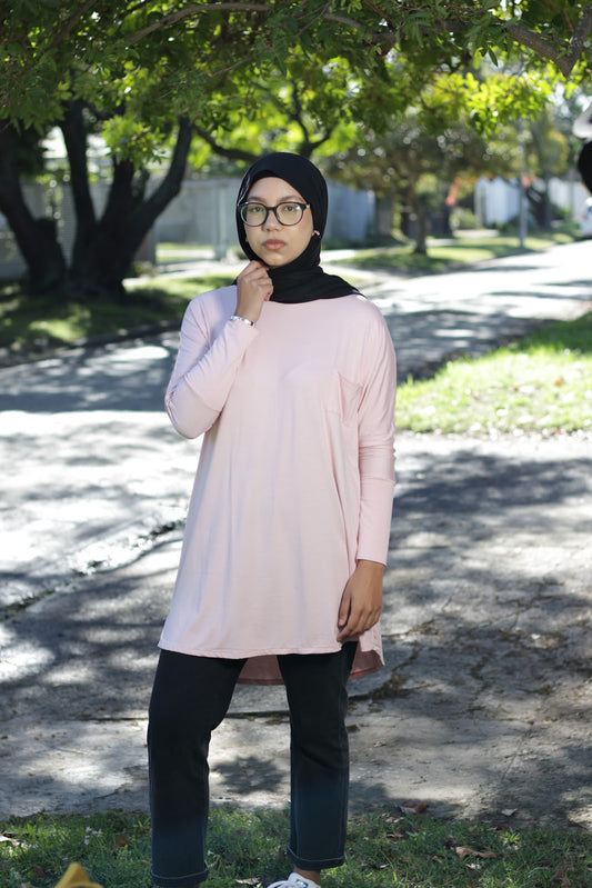 MEGAN TOP (EXTRA LENGTH)